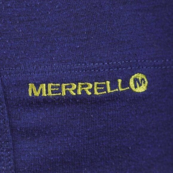 Merrell Opti-Wick Women's Small Purple 1/4 Zip Mock Neck Activewear Pullover - Picture 6 of 9